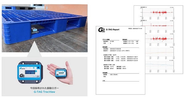 振動ロガー活用事例