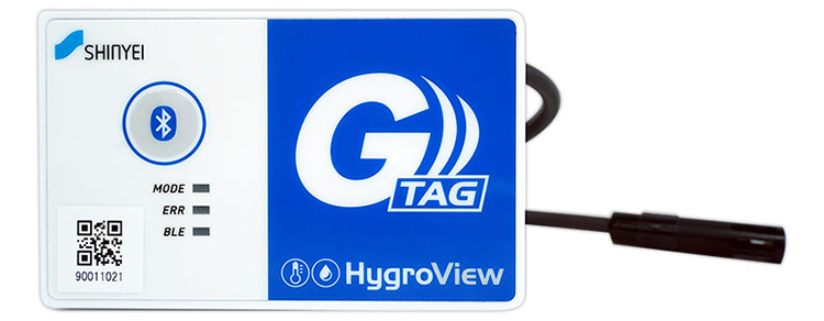 温度ロガー G-TAG HygroView