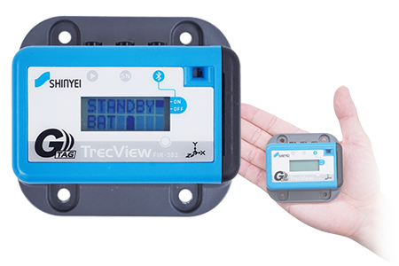 振動ロガー G-TAG TrecView
